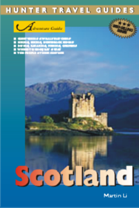 Scotland Adventure Guide - Martin Li Cover Art