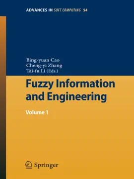Read: Fuzzy Information and Engineering Book