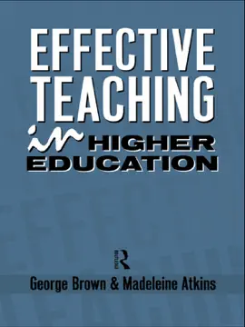 Read: Effective Book Teaching in Higher Education