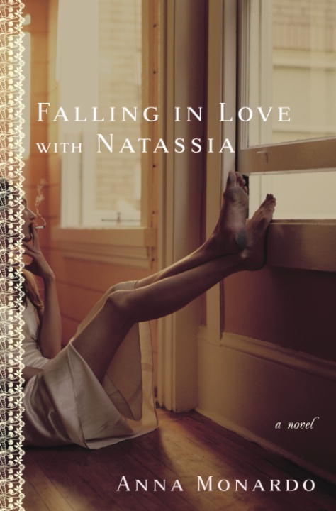 Falling in Love with Natassia cover