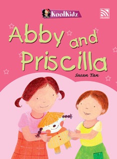Abby and Priscilla by Susan Tan