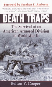 Book cover for Death Traps by Belton Y. Cooper