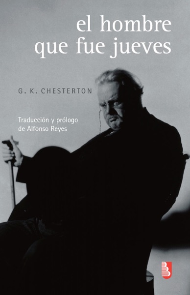 Cover of El hombre que fue Jueves