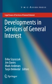 Developments in Services of General Interest