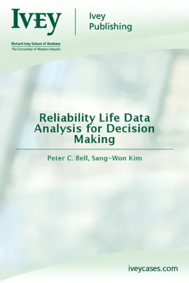 Read: Book Reliability Life Data Analysis for Decision Making