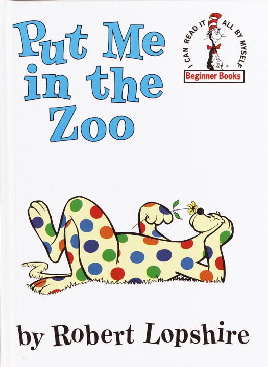 Put Me in the Zoo cover