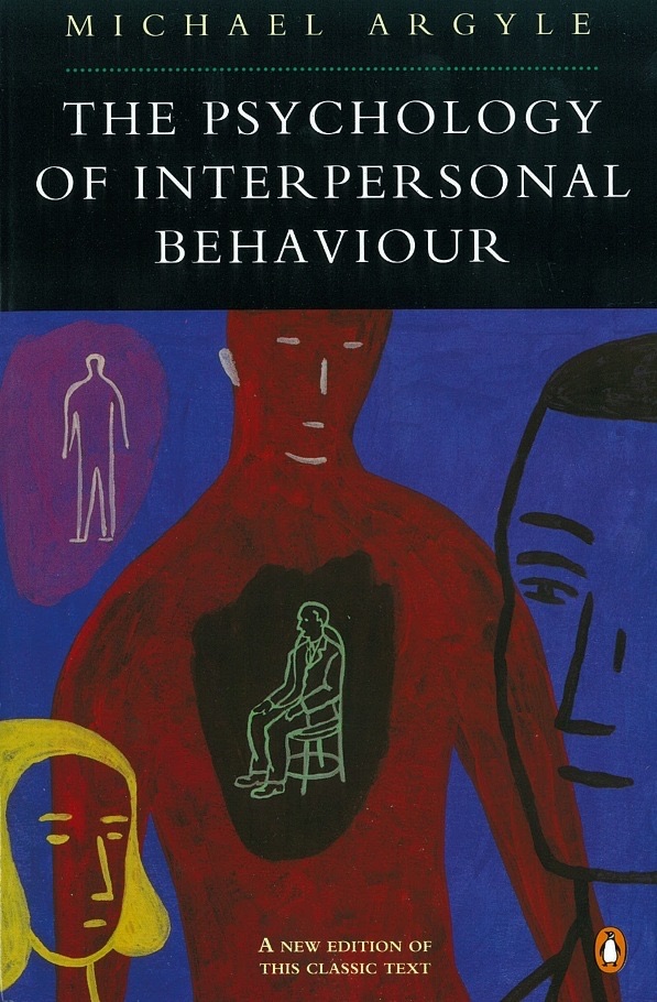 The Psychology of Interpersonal Behaviour cover