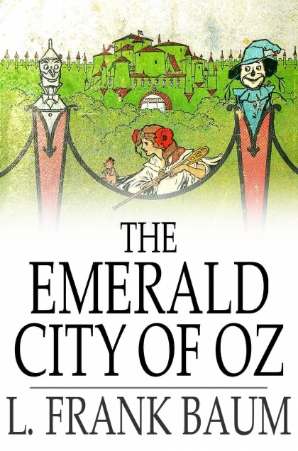 The Emerald City of Oz cover