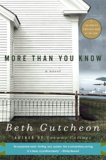 More Than You Know by Beth Gutcheon