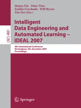 Read: Intelligent Book Data Engineering and Automated Learning - IDEAL 2007