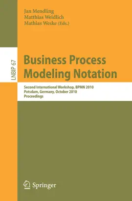 Read: Business Book Process Modeling Notation
