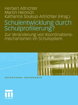 Read: Schulentwicklung durch Schulprofilierung? Book