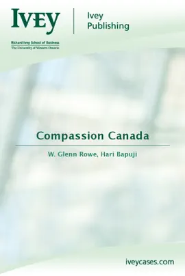 Read: Compassion Canada Book