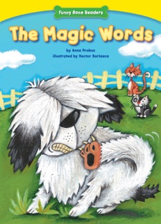 The Magic Words by Anna Prokos & Hector Borlasca