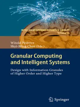 Read: Book Granular Computing and Intelligent Systems