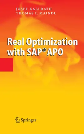 Read: Real Optimization with SAP® APO Book