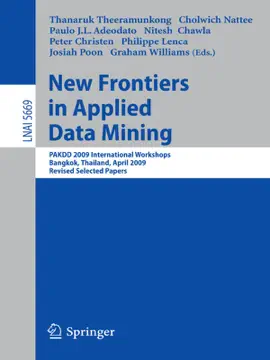 Read: New Frontiers in Applied Book Data Mining