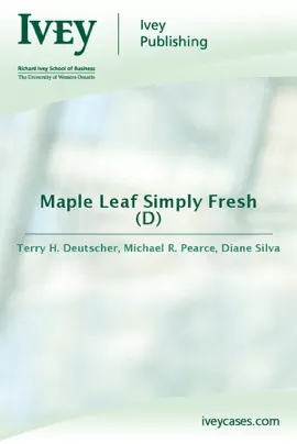 Read: Maple Leaf Simply Fresh (D) Book