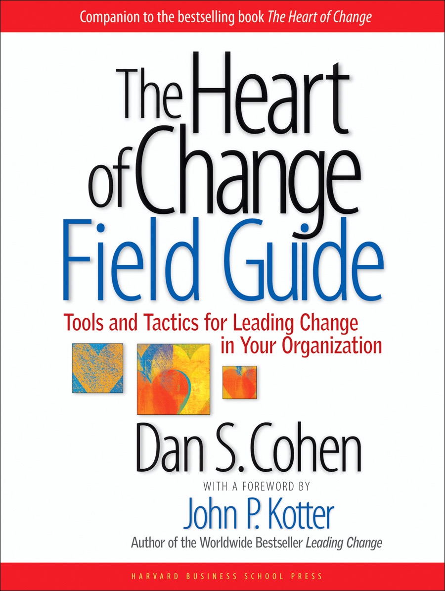 The Heart of Change Field Guide cover