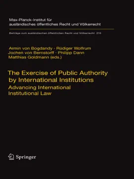 Read: The Book Exercise of Public Authority by International Institutions