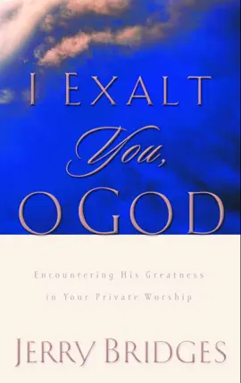 Read: I Exalt You, O God Book