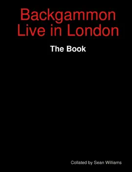 Read: Backgammon Live in London: Book The Book