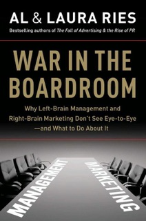 War in the Boardroom by Al Ries & Laura Ries
