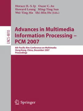Read: Advances in Multimedia Information Processing - Book PCM 2007