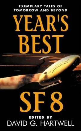 Read: Year's Best SF 8 Book