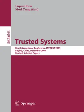 Read: Book Trusted Systems