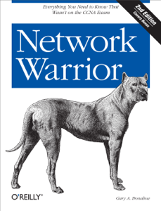 Network Warrior - Gary A. Donahue Cover Art
