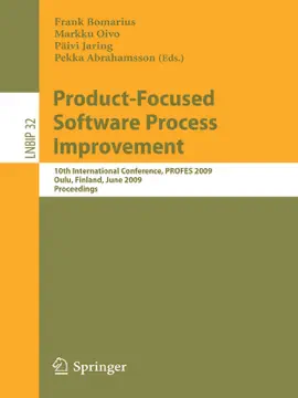 Read: Product-Focused Software Book Process Improvement