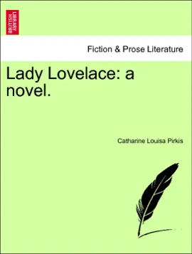 Read: Lady Book Lovelace: a novel. Vol. III.