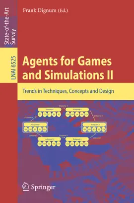 Read: Agents for Games Book and Simulations II