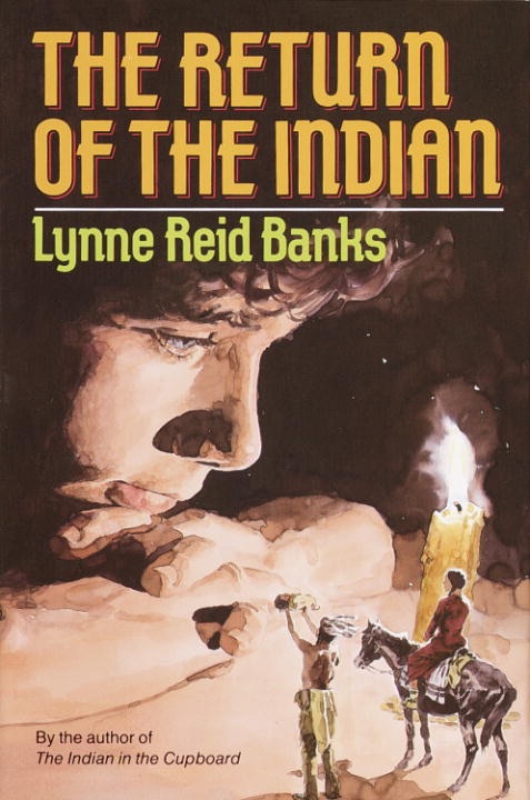The Return of the Indian (Indian in the Cupboard) cover
