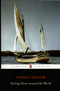 Sailing Alone around the World - Joshua Slocum &amp; Thomas Philbrick Cover Art