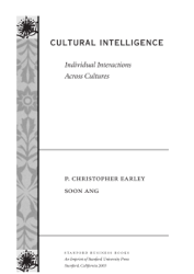 Cultural Intelligence