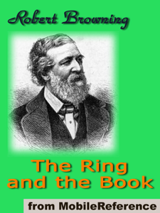 The Ring and The Book - Robert Browning Cover Art
