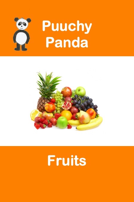 Puuchy Panda Fruits