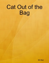 Book cover for Cat Out of the Bag by BS Blair