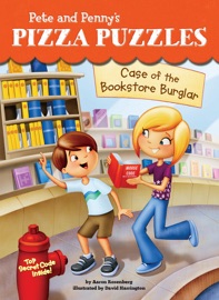 Case of the Bookstore Burglar #3 - Aaron Rosenberg & David Harrington