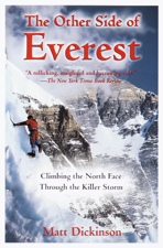 The Other Side of Everest - Matt Dickinson Cover Art