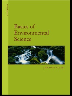 Basics of Environmental Science by Michael Allaby