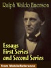 Book Emerson's Essays, both series First Series and Second Series