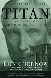 Book cover for Titan by Ron Chernow
