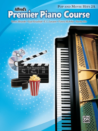 Premier Piano Course: Pop and Movie Hits Book 2A