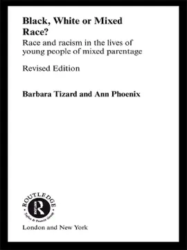 Read: Black, White Book or Mixed Race?