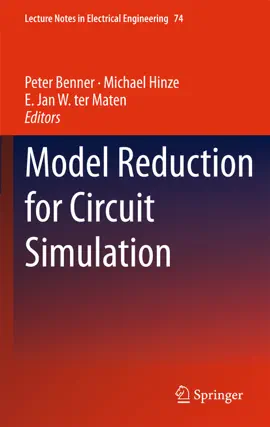 Read: Model Reduction Book for Circuit Simulation