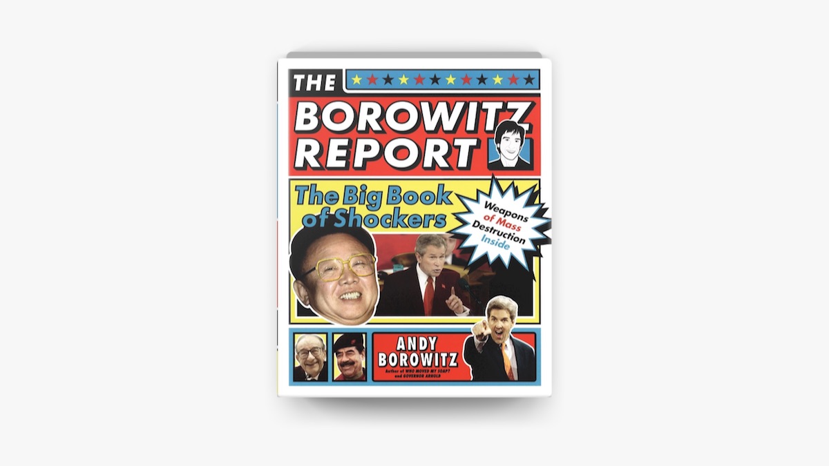 The Borowitz Report by Andy Borowitz on Apple Books
