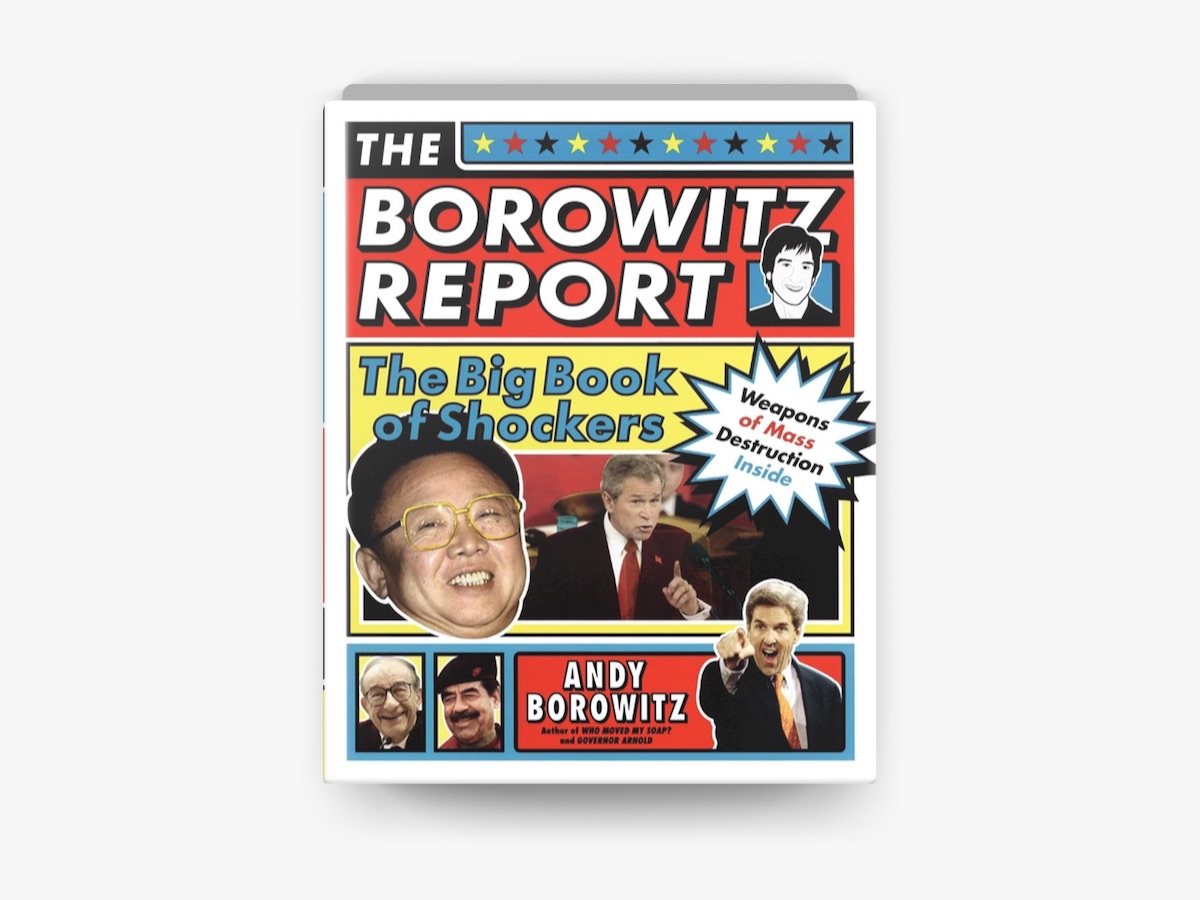 The Borowitz Report 洋書 The Borowitz Report by Andy Borowitz on Apple Books